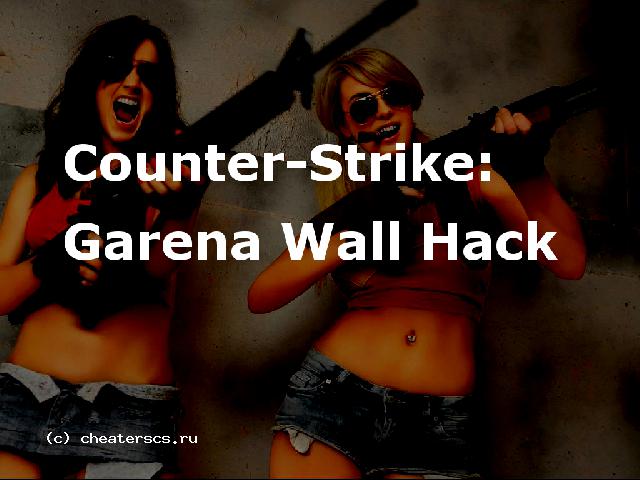 Counter-Strike: Garena Wall Hack
